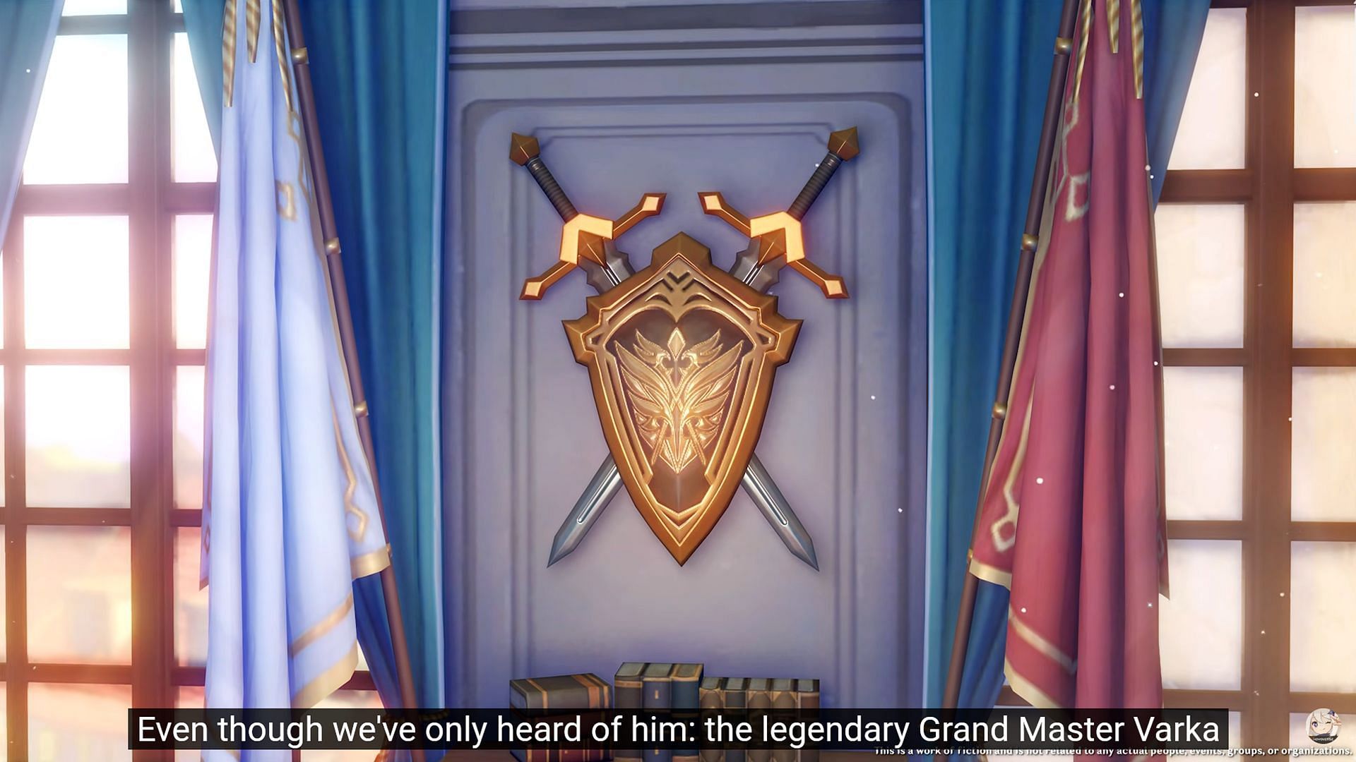 Players will get to meet Varka in Nod-Krai (Image via HoYoverse)